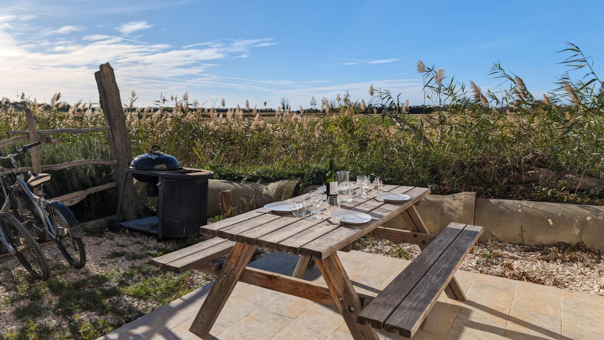 Appartement Au Coeur Des Rizieres Salin-de-Giraud Ngoại thất bức ảnh